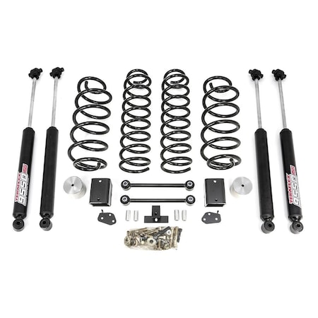 Readylift COIL SPRING LIFT KIT W/TERAFLEX 9550 SHOCKS 18-C JEEP JL WRANGLER 4WD 69-6828